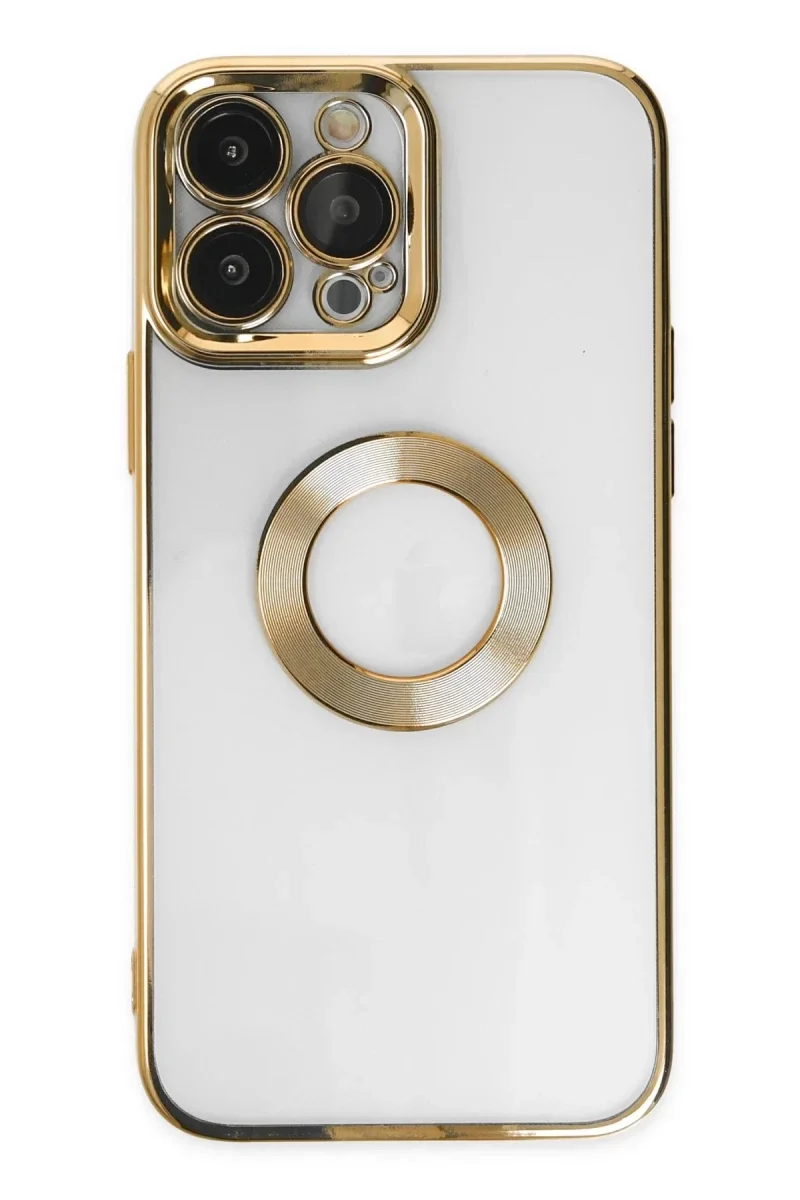 Apple iPhone 14 Pro Kılıf Slot Silikon - Gold Fiyatı, Yorumları ve Özellikleri