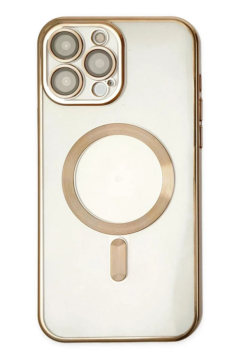 Apple iPhone 14 Pro Kılıf Kross Magneticsafe Kapak - Gold Fiyatı, Yorumları ve Özellikleri