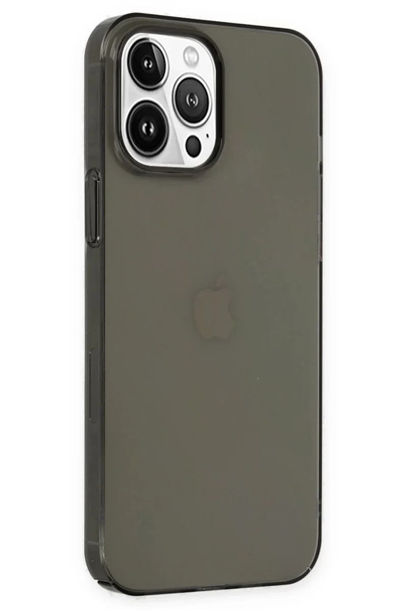 Apple iPhone 14 Pro Kılıf Pc Sert Şeffaf Kapak - Siyah Fiyatı, Yorumları ve Özellikleri