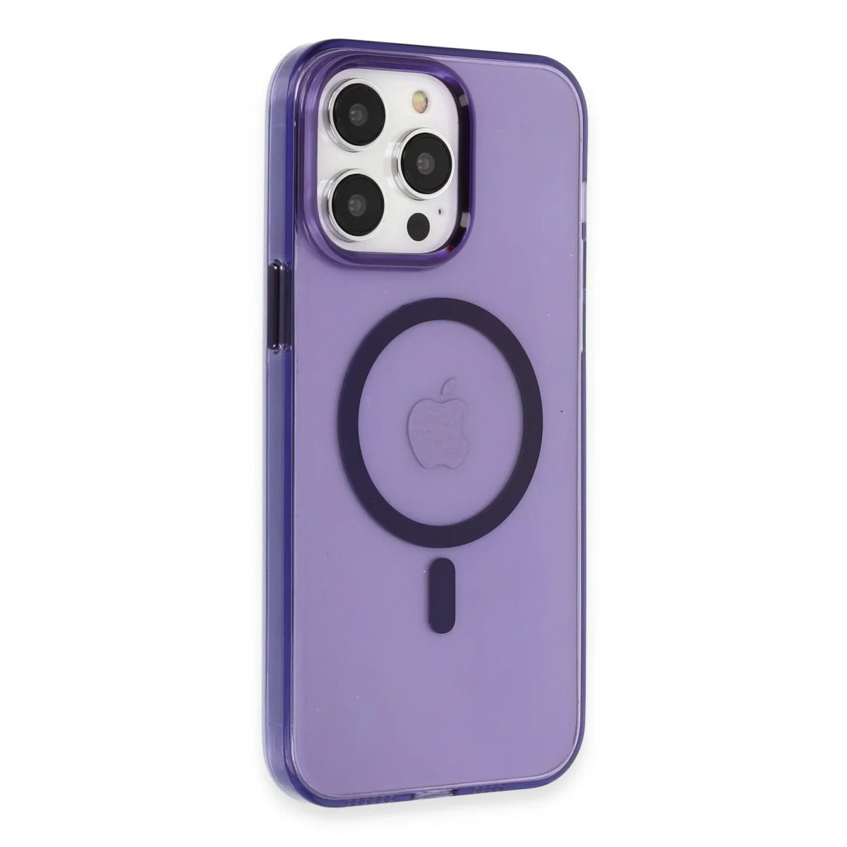 Apple İphone 14 Pro Max Kılıf Tron Şeffaf Magsafe Kapak - Derin Mor Fiyatı, Yorumları ve Özellikleri