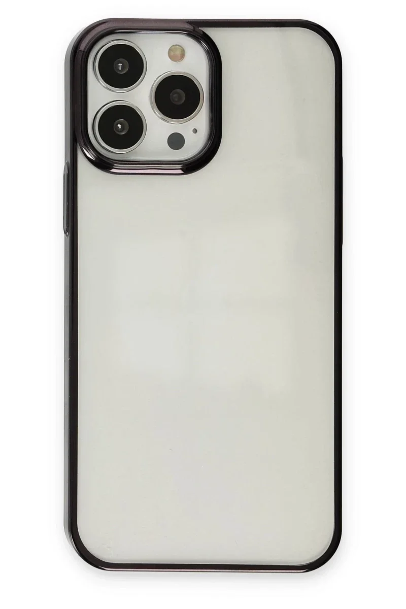 Apple iPhone 14 Pro Kılıf Element Silikon - Siyah
