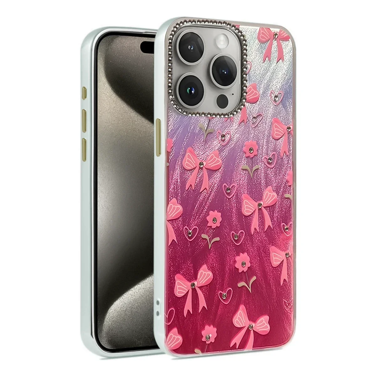 Apple iPhone 14 Pro Kılıf Blade Aynalı Desenli Kapak - Desen 3 Fiyatı, Yorumları ve Özellikleri