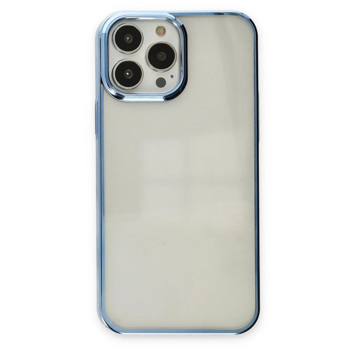 Apple iPhone 14 Pro ile Uyumlu Element Silikon Kılıf - Sky Blue, Darbe Korumalı Sert Kenarlı Fiyatı, Yorumları ve Özellikleri