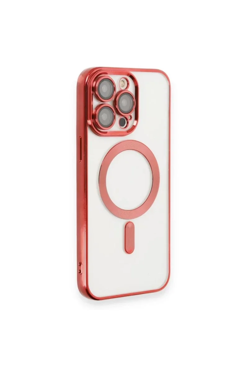 Apple iPhone 14 Pro Max Kılıf Kross Magneticsafe Kapak - Kırmızı Fiyatı, Yorumları ve Özellikleri