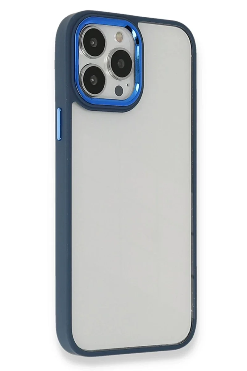 Apple iPhone 14 Pro Kılıf Dora Kapak - Mavi Apple iPhone 14 Pro Kılıf Dora Kapak - Mavi