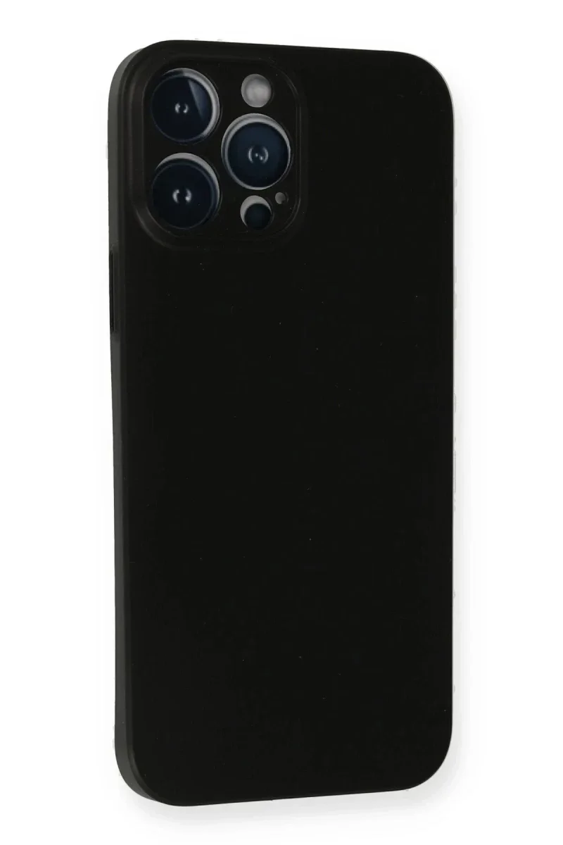 Apple iPhone 14 Pro Kılıf PP Ultra İnce Kapak - Siyah Apple iPhone 14 Pro Kılıf PP Ultra İnce Kapak - Siyah