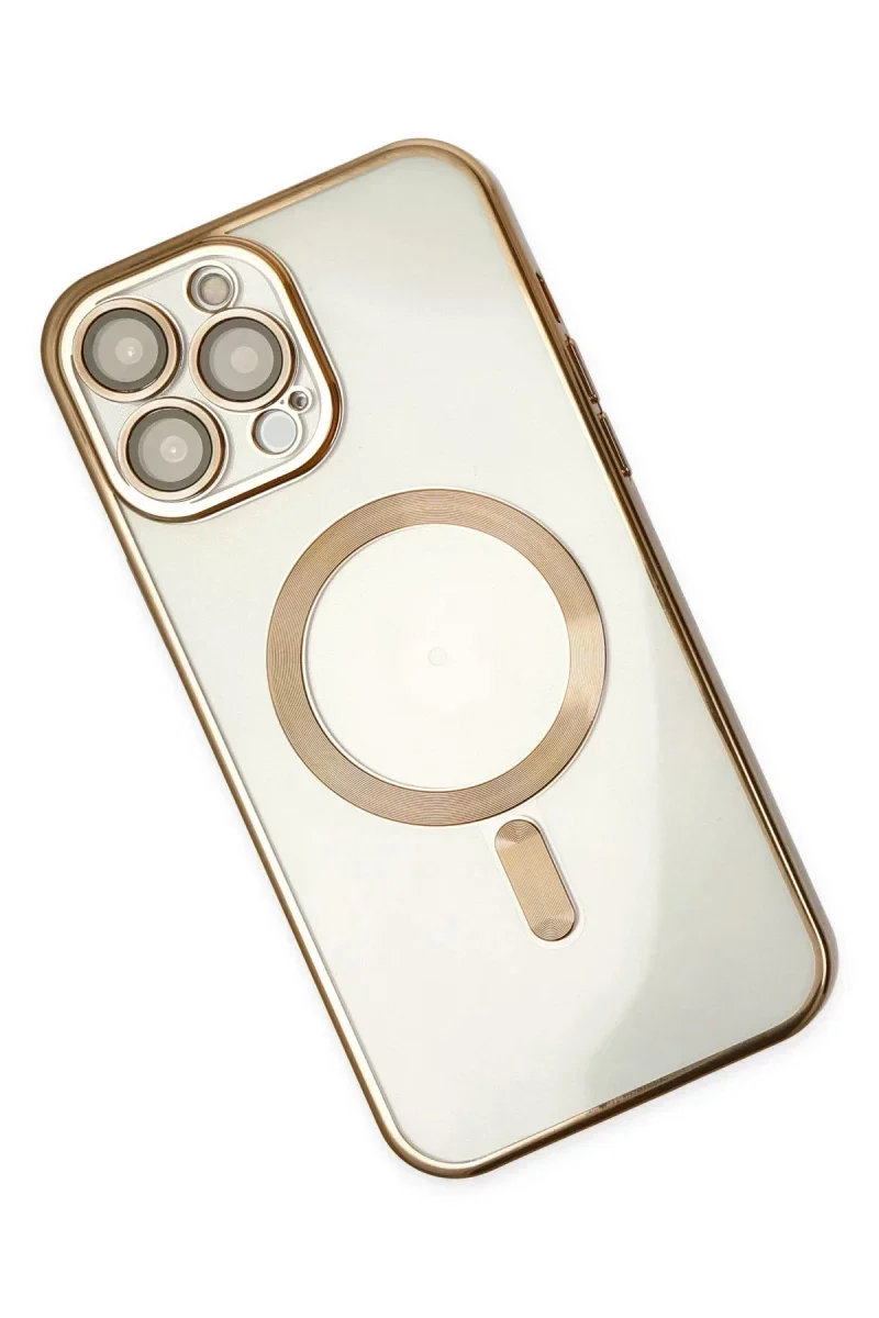 Apple iPhone 14 Pro Kılıf Kross Magneticsafe Kapak - Gold Fiyatı, Yorumları ve Özellikleri