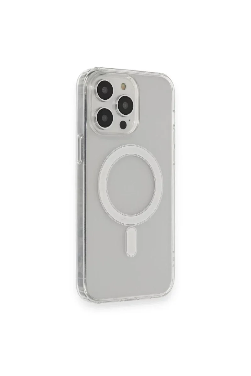 Apple iPhone 14 Pro Max Kılıf Matte Şeffaf Magneticsafe - Şeffaf Fiyatı, Yorumları ve Özellikleri