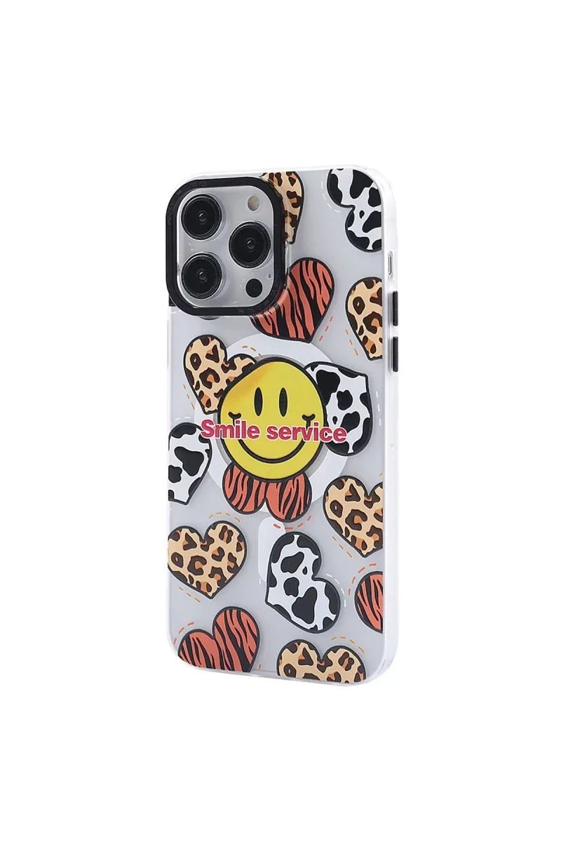 Apple iPhone 14 Pro Max Kılıf Apollo Magneticsafe Desenli Kapak - Apollo Şeffaf - 2 Apple iPhone 14 Pro Max Kılıf Apollo Magneticsafe Desenli Kapak - Apollo Şeffaf - 2