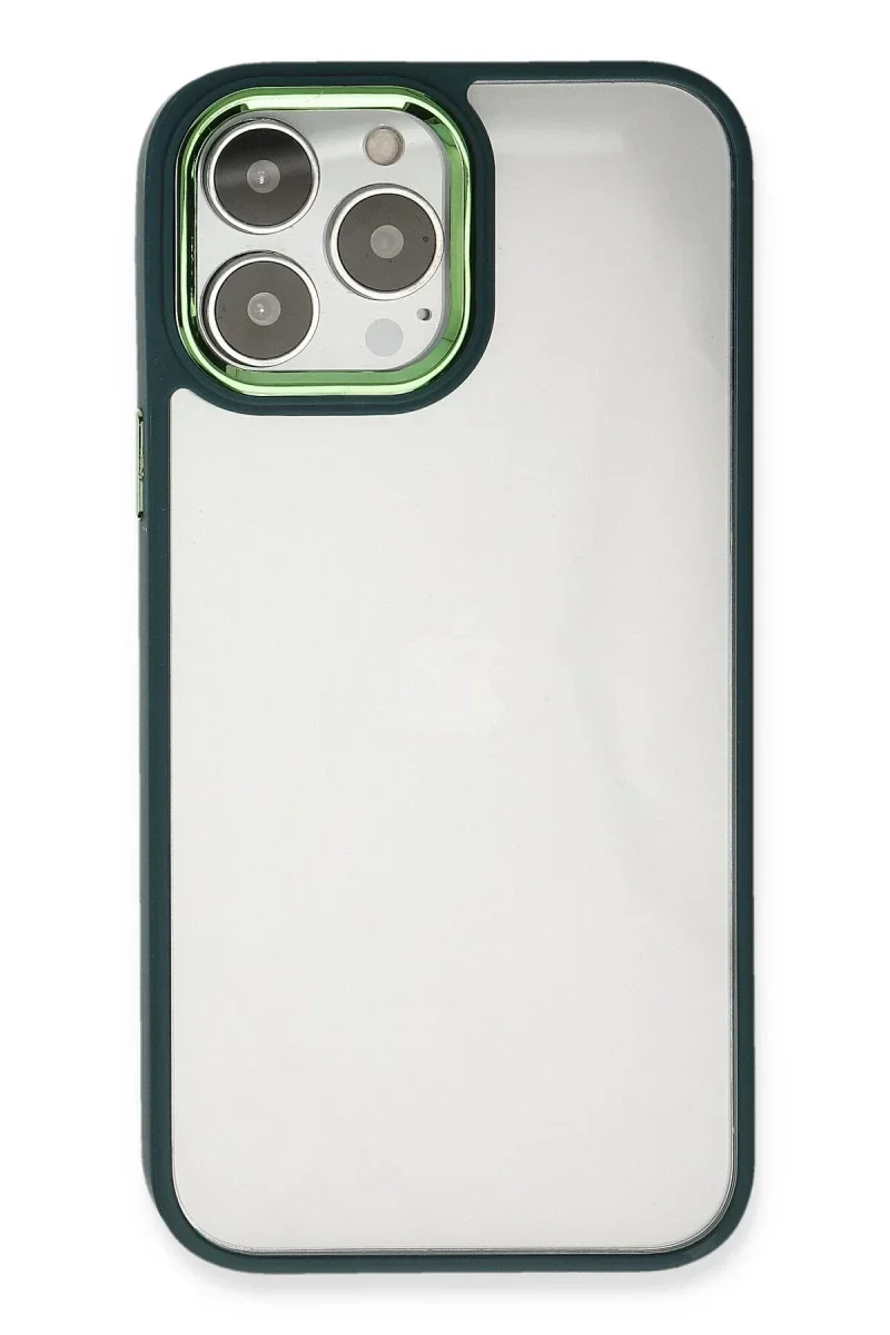 Apple iPhone 14 Pro Kılıf Dora Kapak - Haki Yeşil