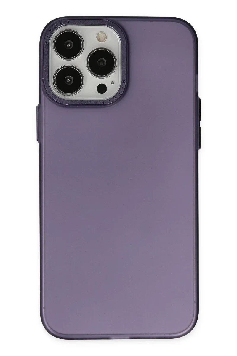 Apple iPhone 14 Pro Max Kılıf Modos Metal Kapak - Mor Fiyatı, Yorumları ve Özellikleri