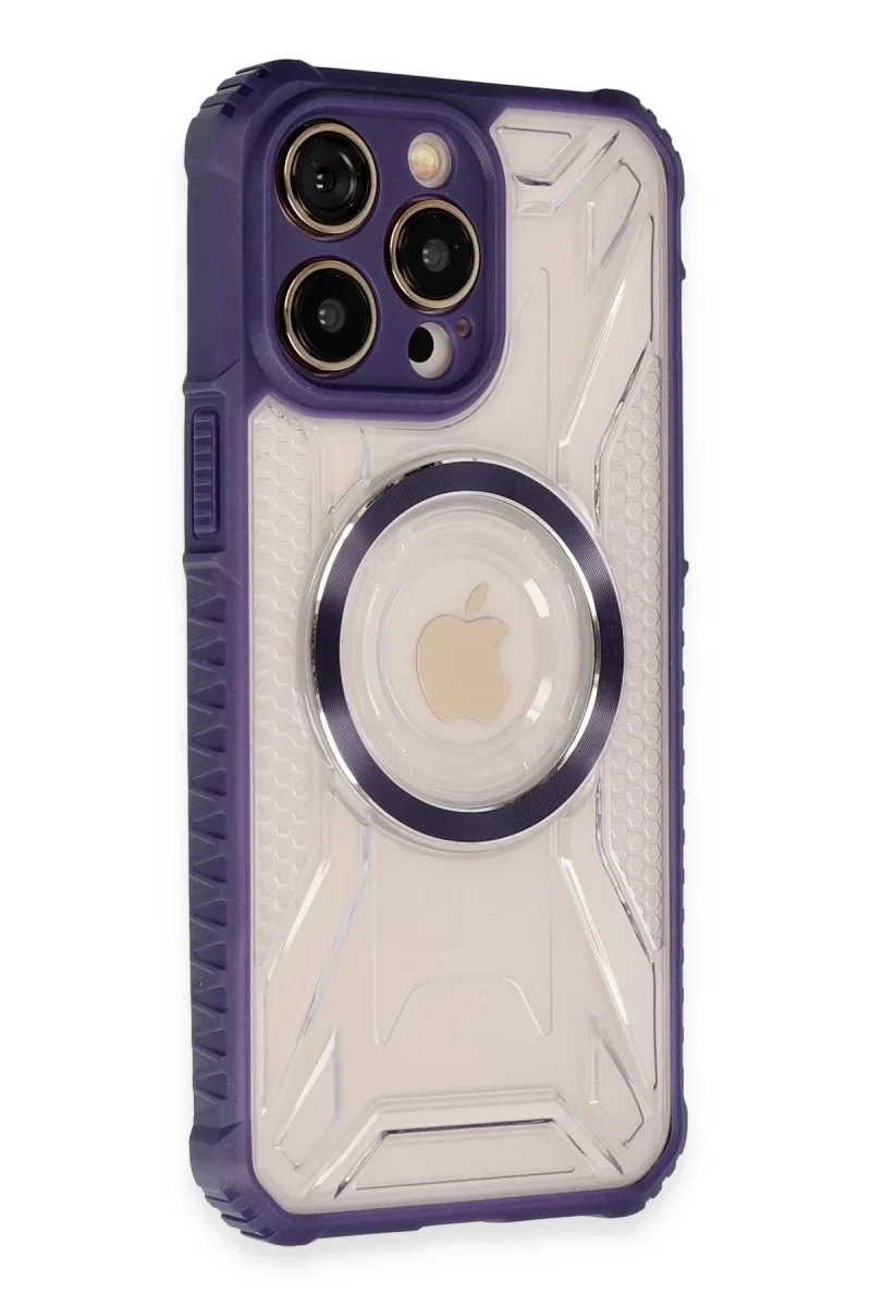 Apple iPhone 14 Pro Max Kılıf Prag Magneticsafe Kapak - Derin Mor Fiyatı, Yorumları ve Özellikleri