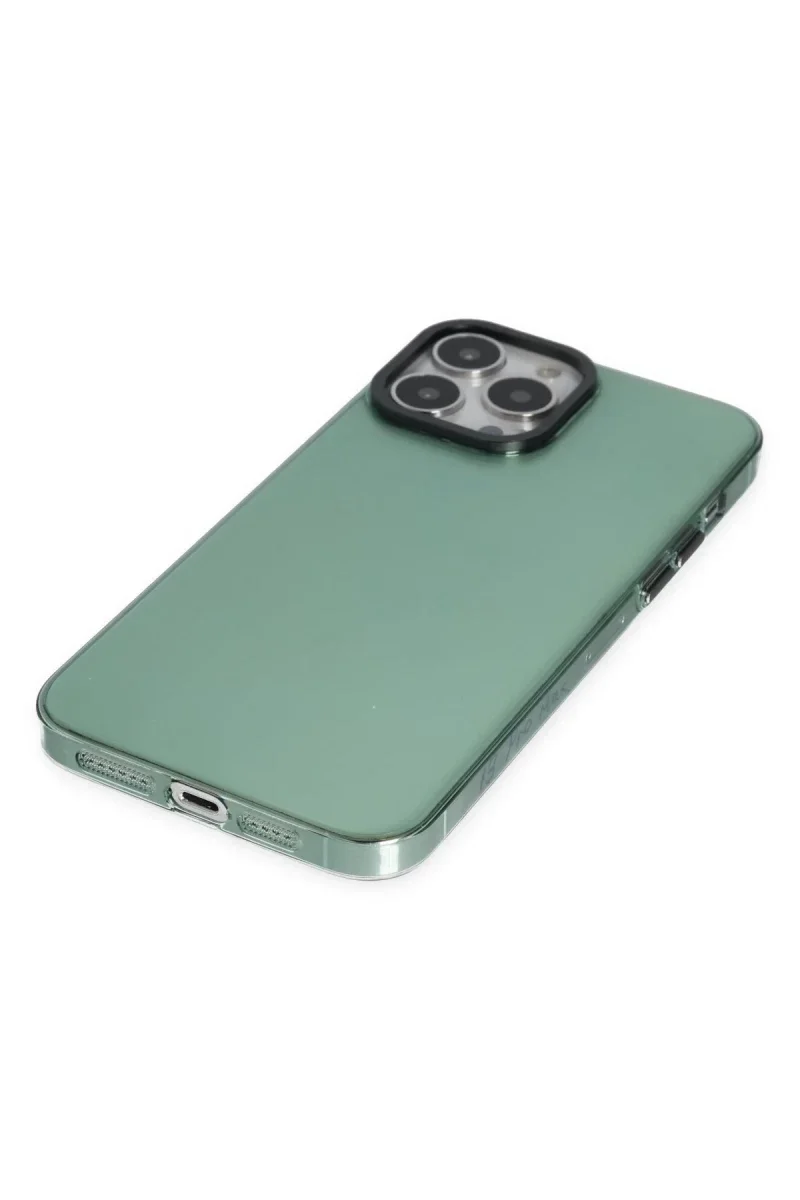 Apple iPhone 14 Pro Kılıf Anka PC Sert Metal Kapak - Yeşil Fiyatı, Yorumları ve Özellikleri