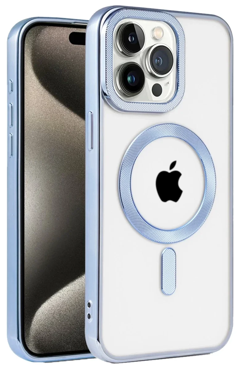 Apple iPhone 14 Pro Kılıf Kronos Magsafe Kapak - Sierra Blue Fiyatı, Yorumları ve Özellikleri