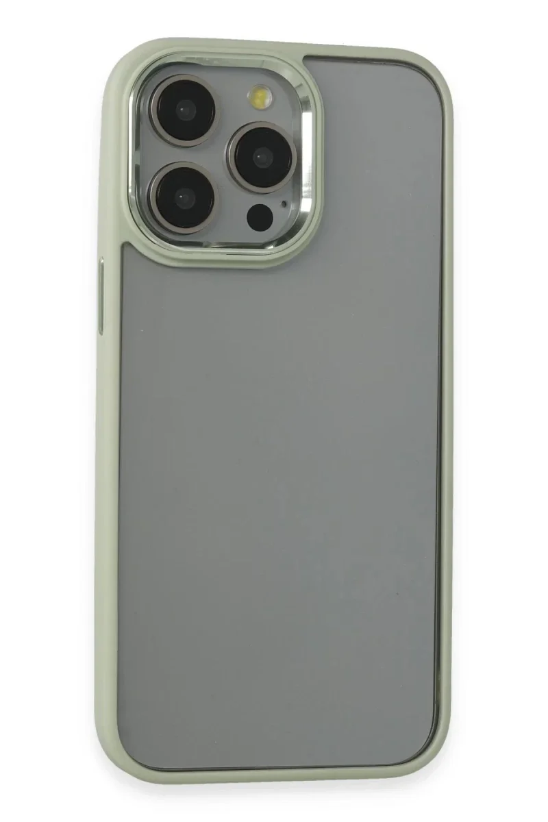 Apple iPhone 14 Pro Max Kılıf Power Silikon - Yeşil Apple iPhone 14 Pro Max Kılıf Power Silikon - Yeşil