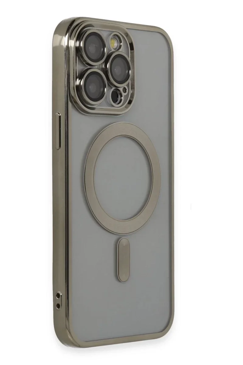Apple iPhone 14 Pro Max Kılıf Kross Magneticsafe Kapak - Titan Gri Fiyatı, Yorumları ve Özellikleri