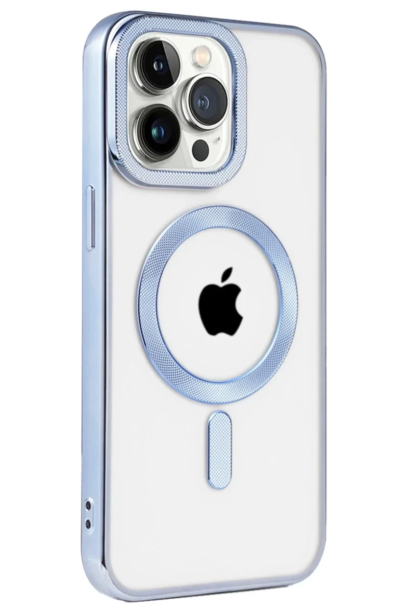Apple iPhone 14 Pro Kılıf Kronos Magsafe Kapak - Sierra Blue Fiyatı, Yorumları ve Özellikleri