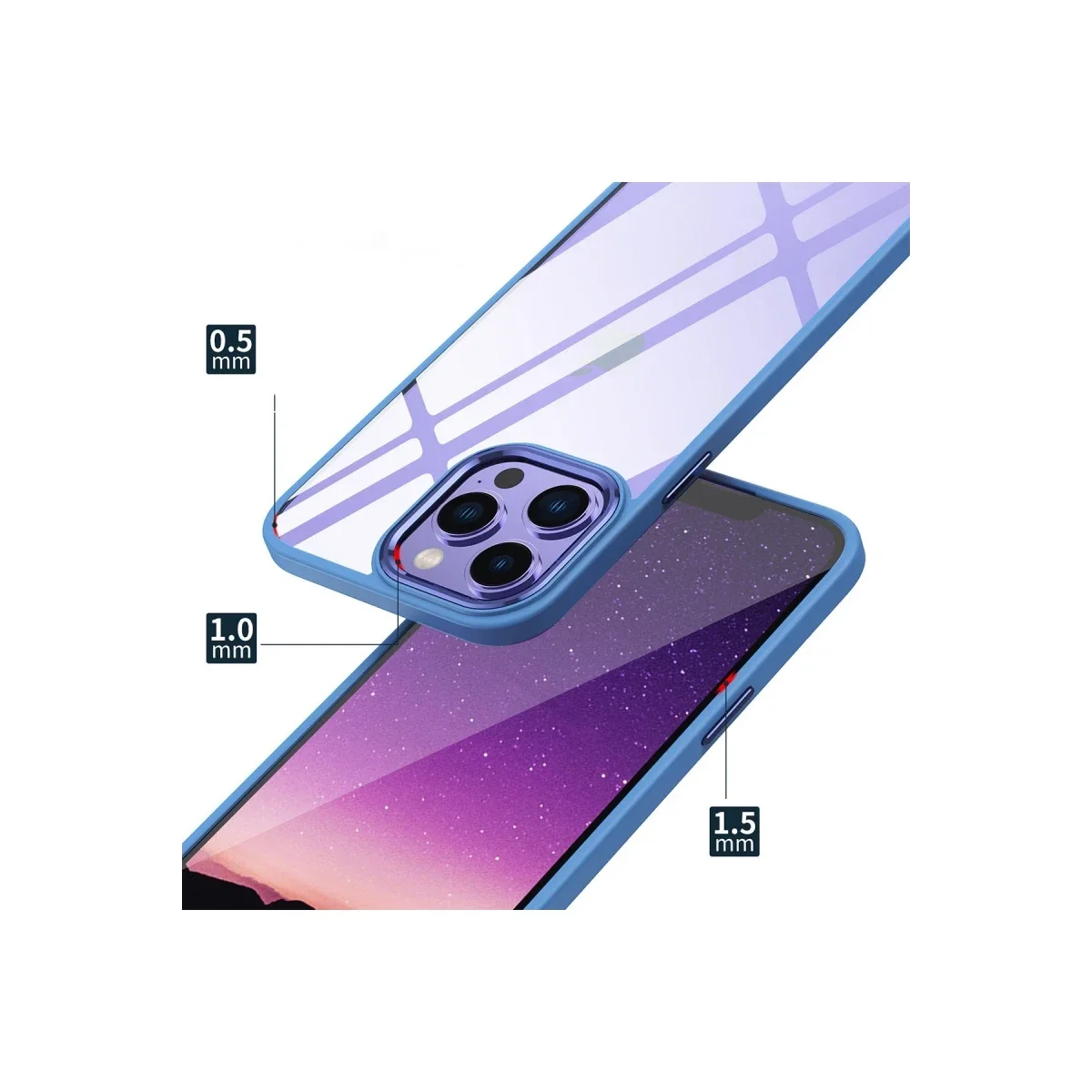 Apple iPhone 14 Pro Kılıf Power Silikon - Siyah Apple iPhone 14 Pro Kılıf Power Silikon - Siyah - Görsel 3