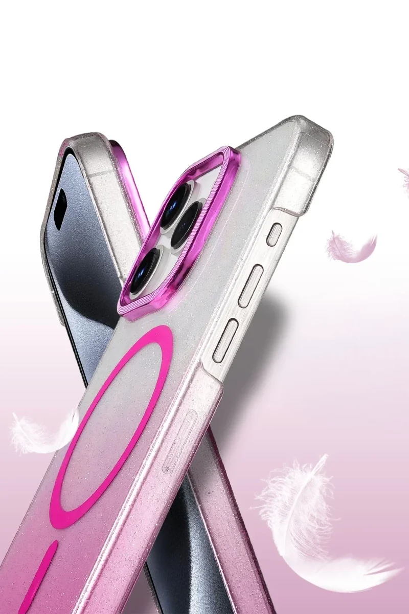 Apple iPhone 14 Pro Max Glossy Magsafe Kapak - Pembe Fiyatı, Yorumları ve Özellikleri