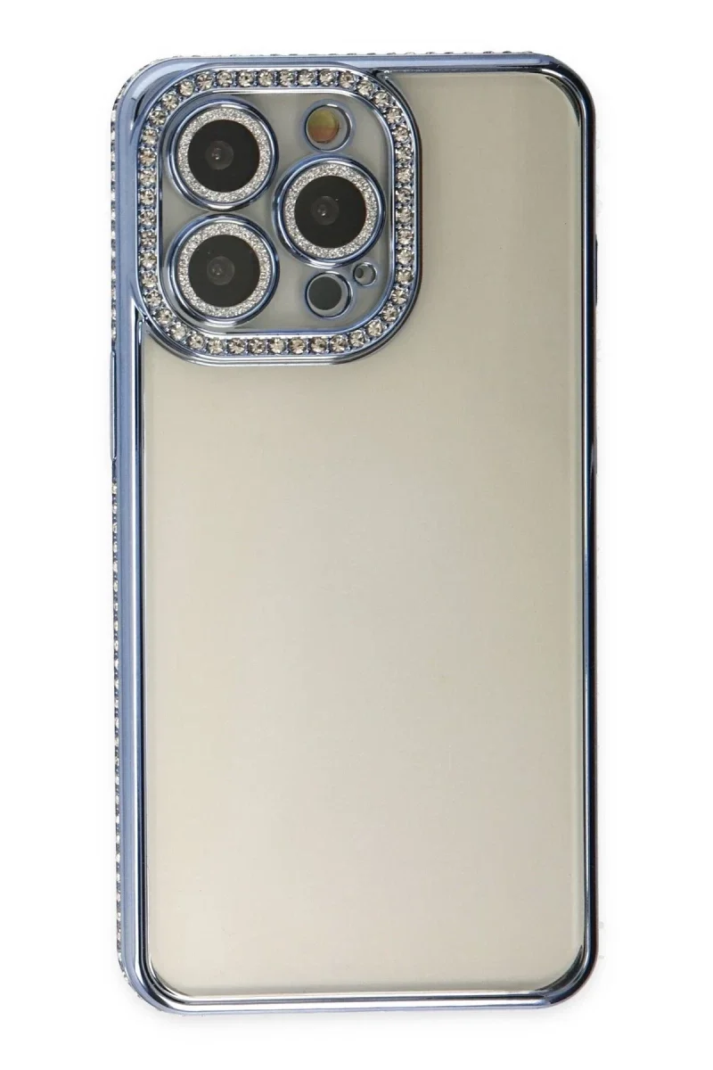 Apple iPhone 14 Pro Kılıf Joke Taşlı Silikon - Mavi Fiyatı, Yorumları ve Özellikleri