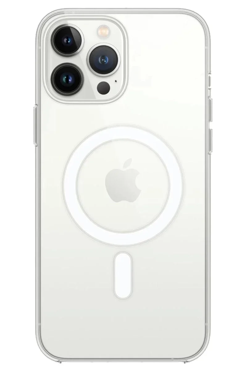 Apple iPhone 14 Pro Kılıf Magneticsafe Şeffaf Silikon - Şeffaf Fiyatı, Yorumları ve Özellikleri