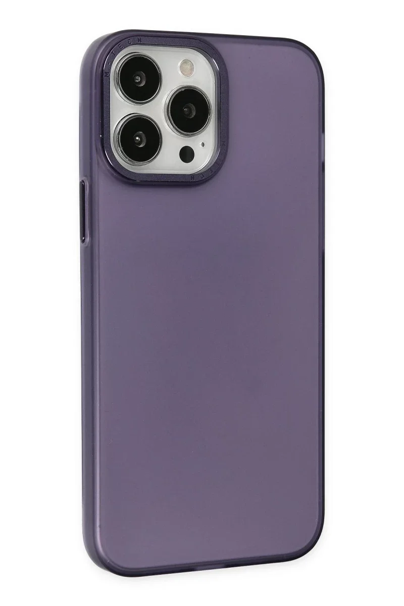 Apple iPhone 14 Pro Max Kılıf Modos Metal Kapak - Mor Fiyatı, Yorumları ve Özellikleri