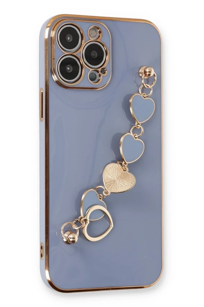 Apple iPhone 14 Pro Max Kılıf Esila Silikon - Gri Apple iPhone 14 Pro Max Kılıf Esila Silikon - Gri