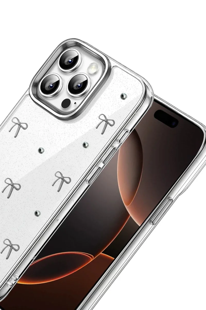 Apple iPhone 14 Pro Max Fiyonk Desenli Kapak - Desen 5 Fiyatı, Yorumları ve Özellikleri