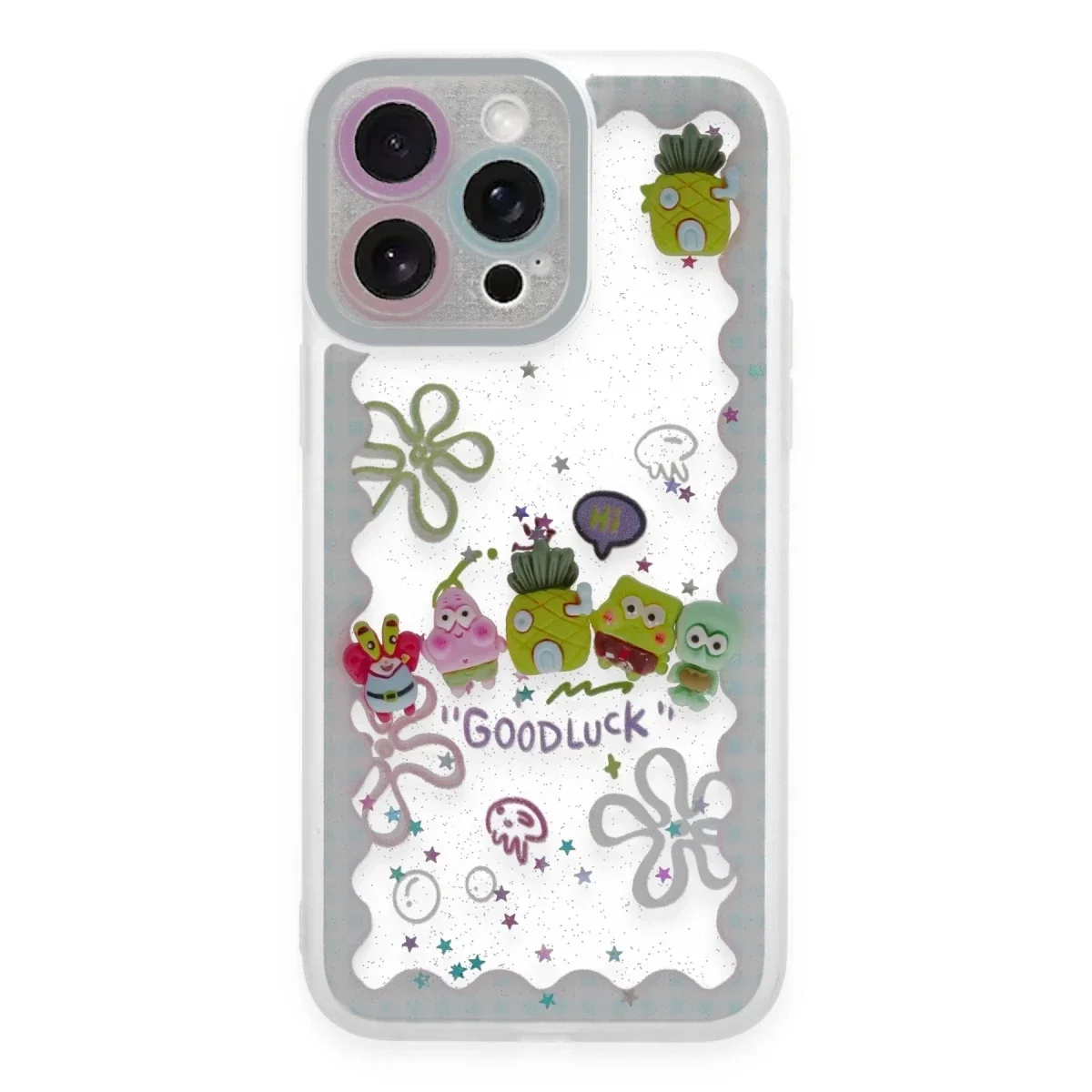 Apple iPhone 14 Pro Kılıf Sweet Desenli Silikon Kapak - Açık Mavi Fiyatı, Yorumları ve Özellikleri