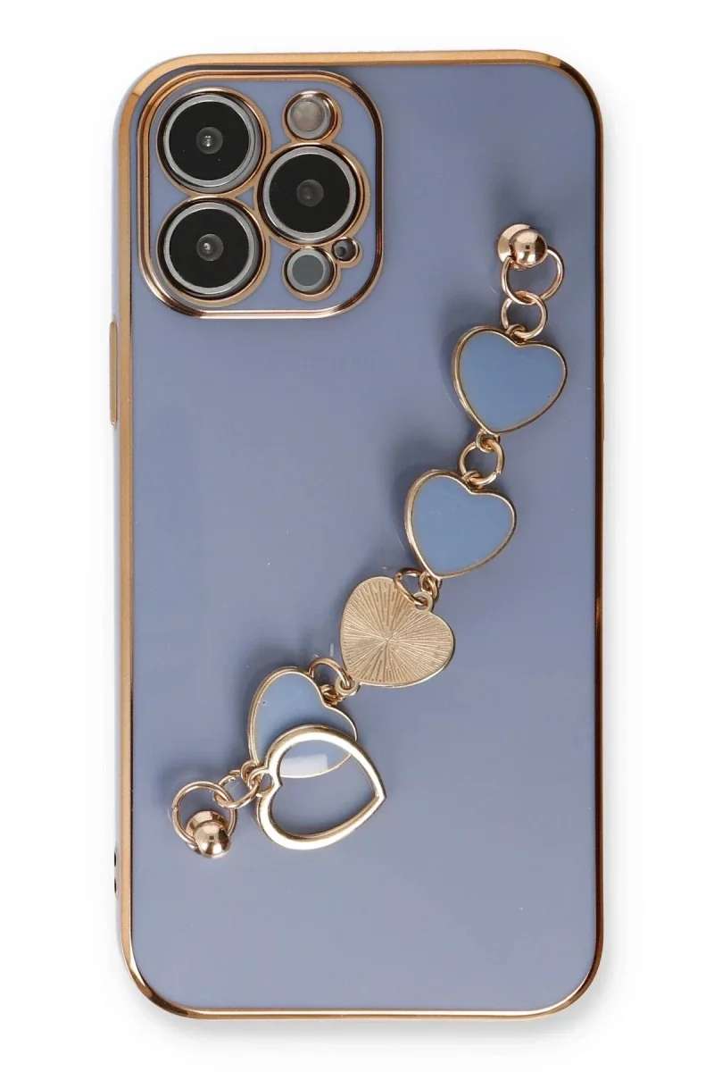 Apple iPhone 14 Pro Kılıf Esila Silikon - Gri Apple iPhone 14 Pro Kılıf Esila Silikon - Gri
