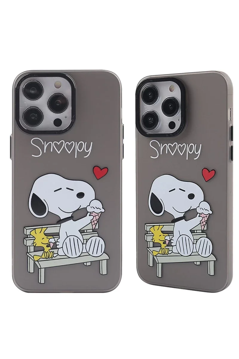 Apple iPhone 14 Pro Max Kılıf Prada Desenli Kapak - Prada Siyah - 2 Apple iPhone 14 Pro Max Kılıf Prada Desenli Kapak - Prada Siyah - 2