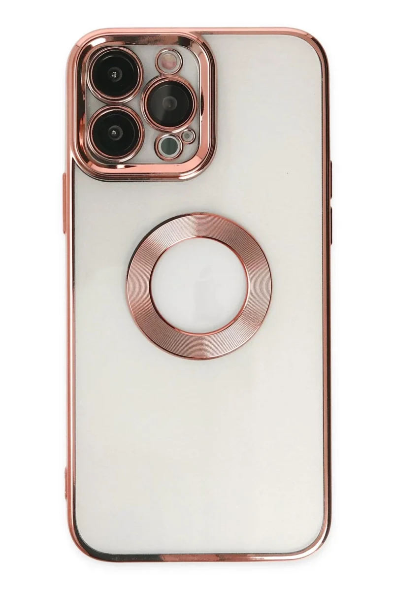 Apple iPhone 14 Pro Kılıf Slot Silikon - Rose Gold Fiyatı, Yorumları ve Özellikleri
