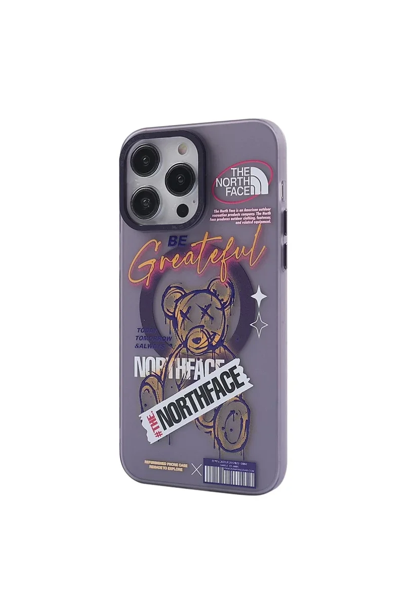 Apple iPhone 14 Pro Kılıf Apollo Magneticsafe Desenli Kapak - Apollo Mor - 2 Apple iPhone 14 Pro Kılıf Apollo Magneticsafe Desenli Kapak - Apollo Mor - 2