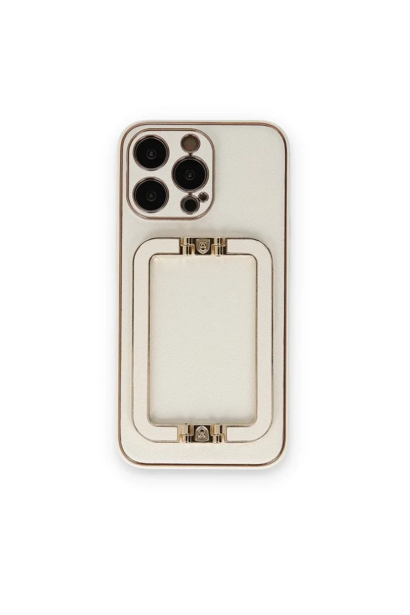 Apple iPhone 14 Pro Max Kılıf Coco Elit Kapak - Beyaz Apple iPhone 14 Pro Max Kılıf Coco Elit Kapak - Beyaz