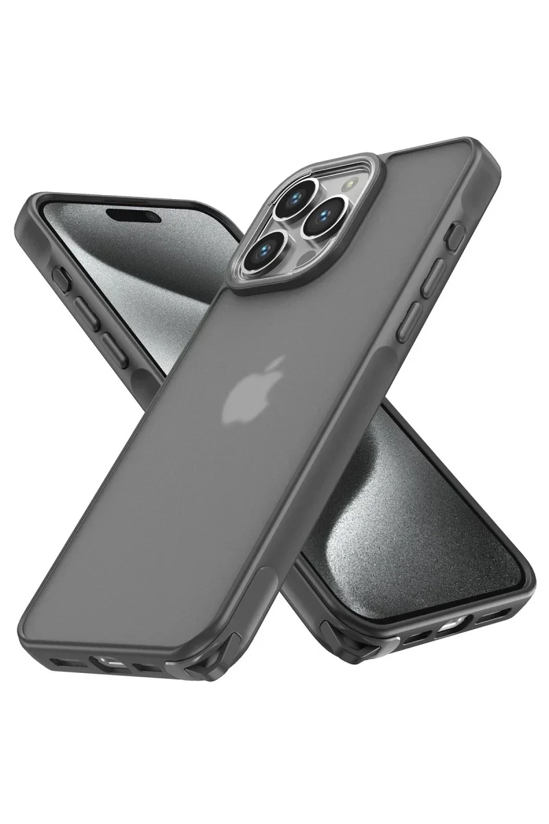 Apple iPhone 14 Pro Kılıf Elegant Kapak - Titan Gri Fiyatı, Yorumları ve Özellikleri