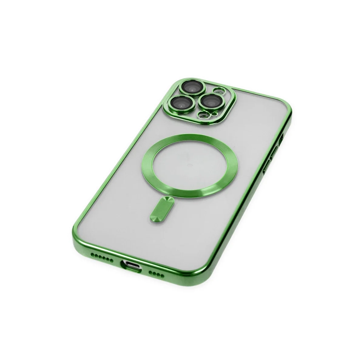 Apple İphone 14 Pro Kılıf Kross Magneticsafe Kapak - Koyu Yeşil Fiyatı, Yorumları ve Özellikleri