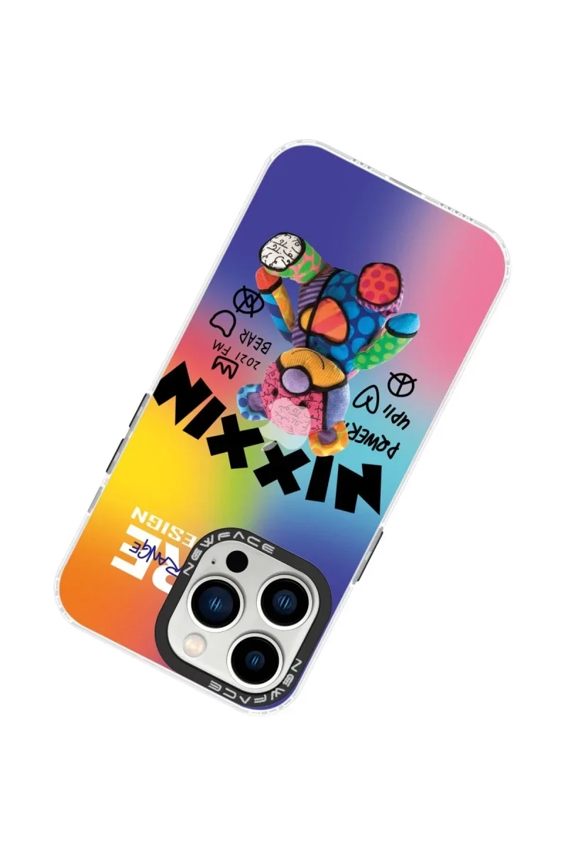 Apple iPhone 14 Pro Max Kılıf Estoril Desenli Kapak - Estoril - 11 Apple iPhone 14 Pro Max Kılıf Estoril Desenli Kapak - Estoril - 11