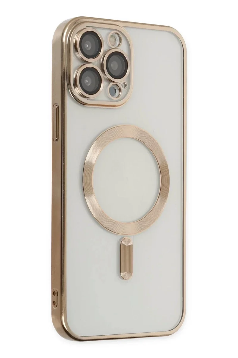 Apple iPhone 14 Pro Kılıf Kross Magneticsafe Kapak - Gold Fiyatı, Yorumları ve Özellikleri