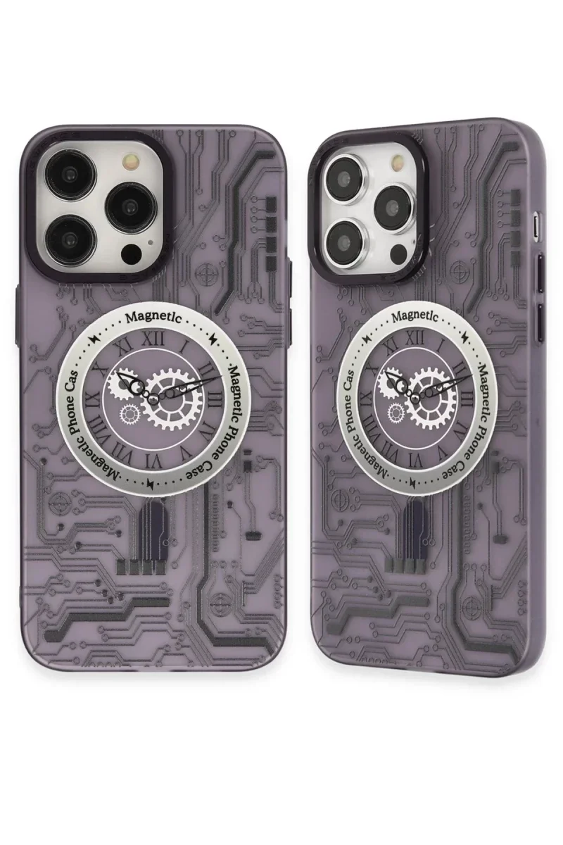 Apple iPhone 14 Pro Kılıf Apollo Magneticsafe Desenli Kapak - Apollo Mor - 5 Fiyatı, Yorumları ve Özellikleri