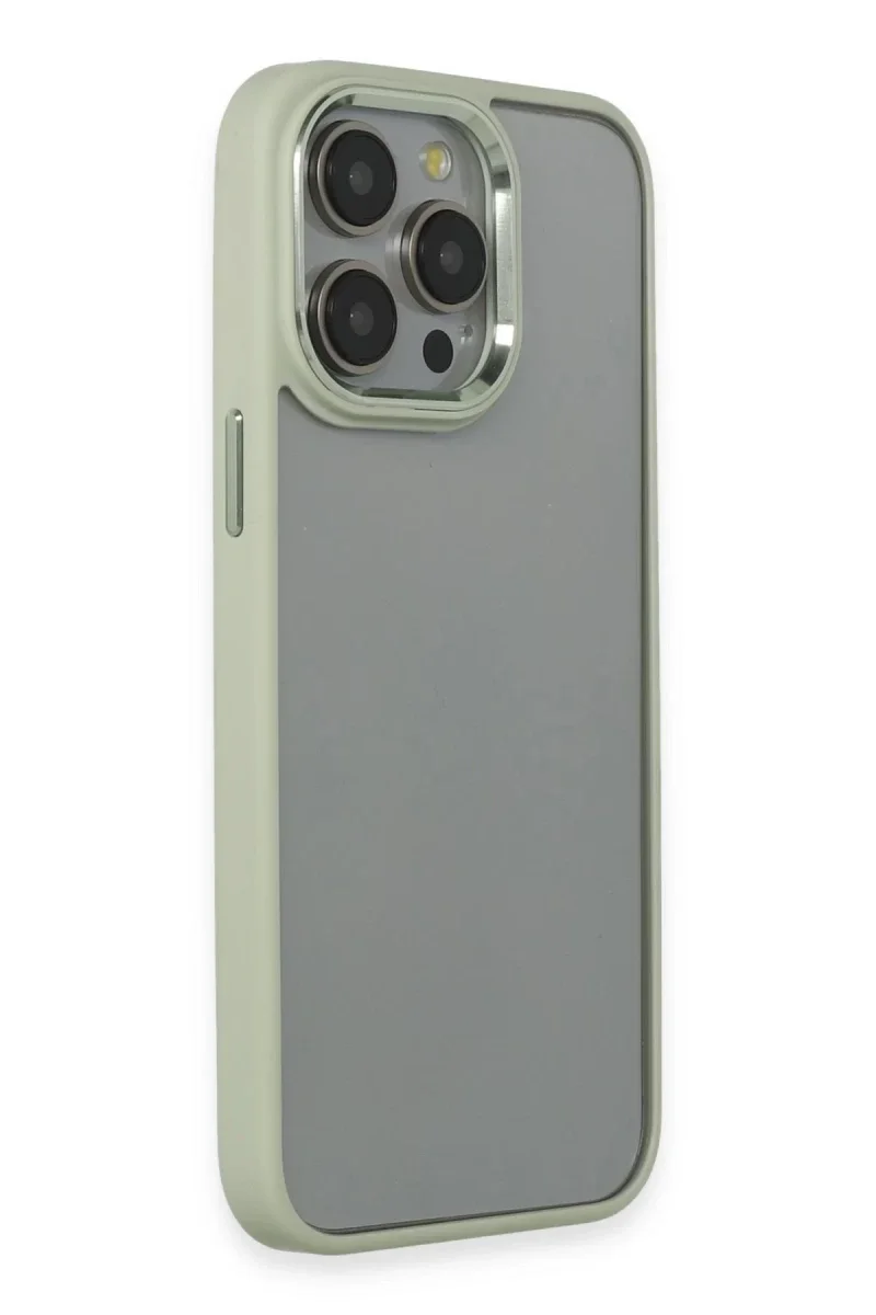 Apple iPhone 14 Pro Max Kılıf Power Silikon - Yeşil Apple iPhone 14 Pro Max Kılıf Power Silikon - Yeşil