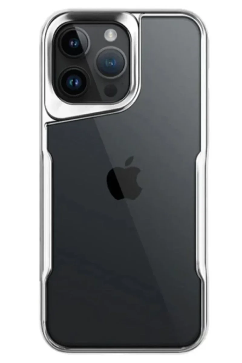 Apple iPhone 14 Pro Max Kılıf Boyi Silikon Kapak - Gümüş Fiyatı, Yorumları ve Özellikleri