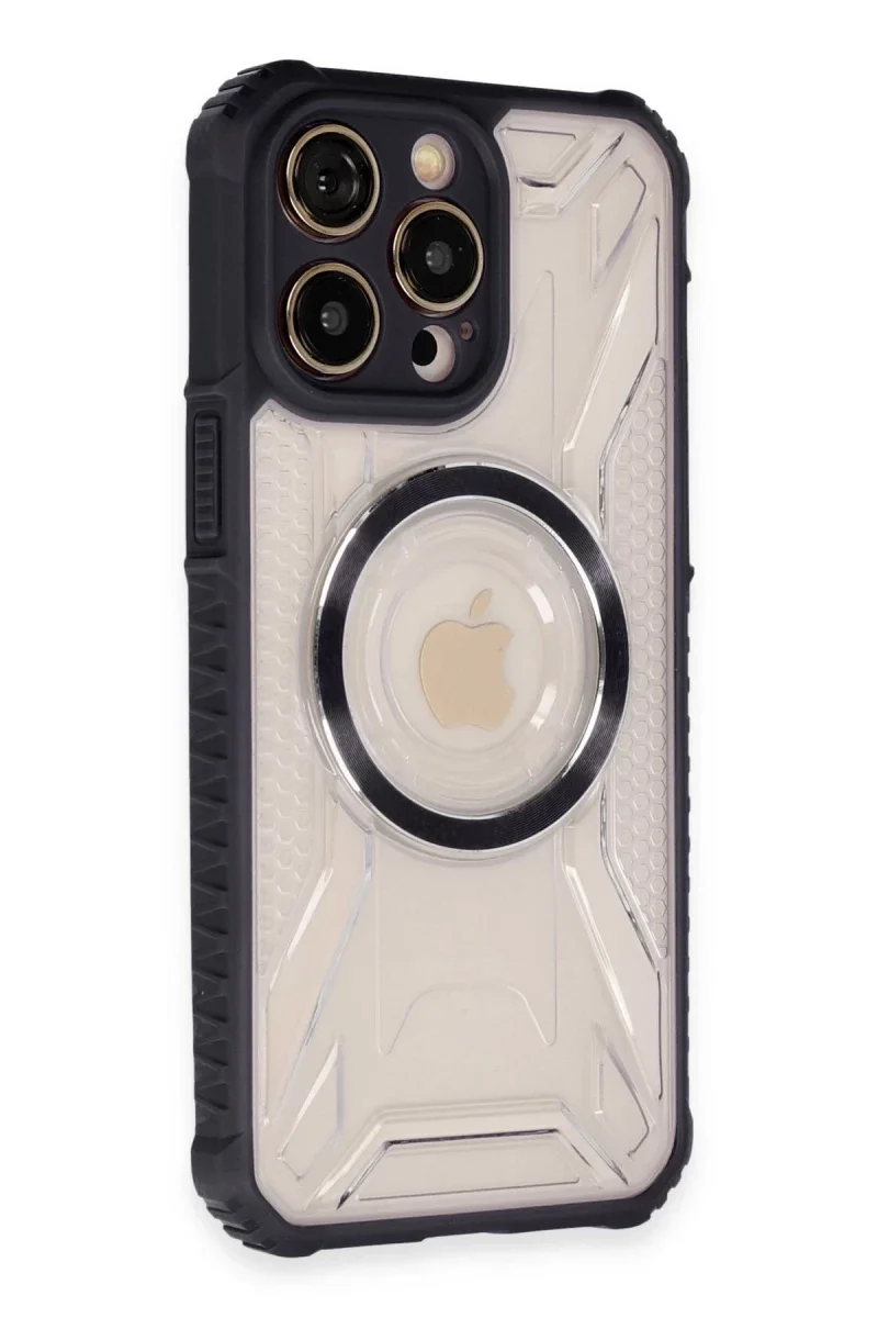 Apple iPhone 14 Pro Kılıf Prag Magneticsafe Kapak - Siyah Fiyatı, Yorumları ve Özellikleri