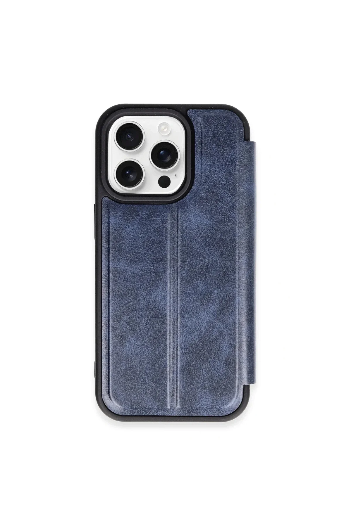 Apple iPhone 14 Pro Kılıf Flip Cover - Lacivert Apple iPhone 14 Pro Kılıf Flip Cover - Lacivert