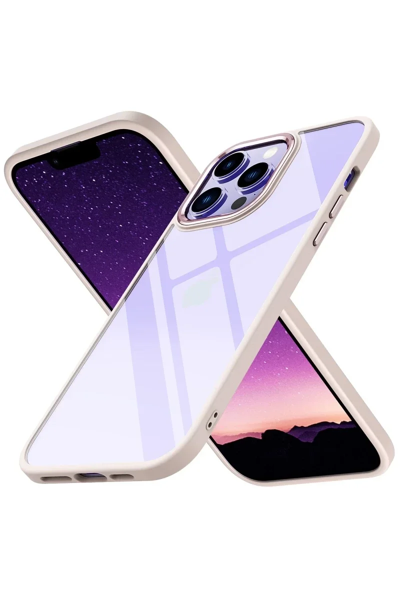 Apple iPhone 14 Pro Max Kılıf Power Silikon - Rose Apple iPhone 14 Pro Max Kılıf Power Silikon - Rose