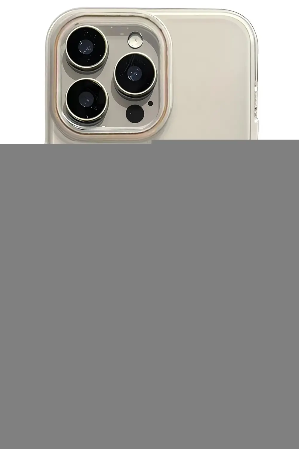 Apple iPhone 14 Pro Max Velar Magsafe Kapak - Çöl Titanyum-(5796) Apple iPhone 14 Pro Max Velar Magsafe Kapak - Çöl Titanyum-(5796)