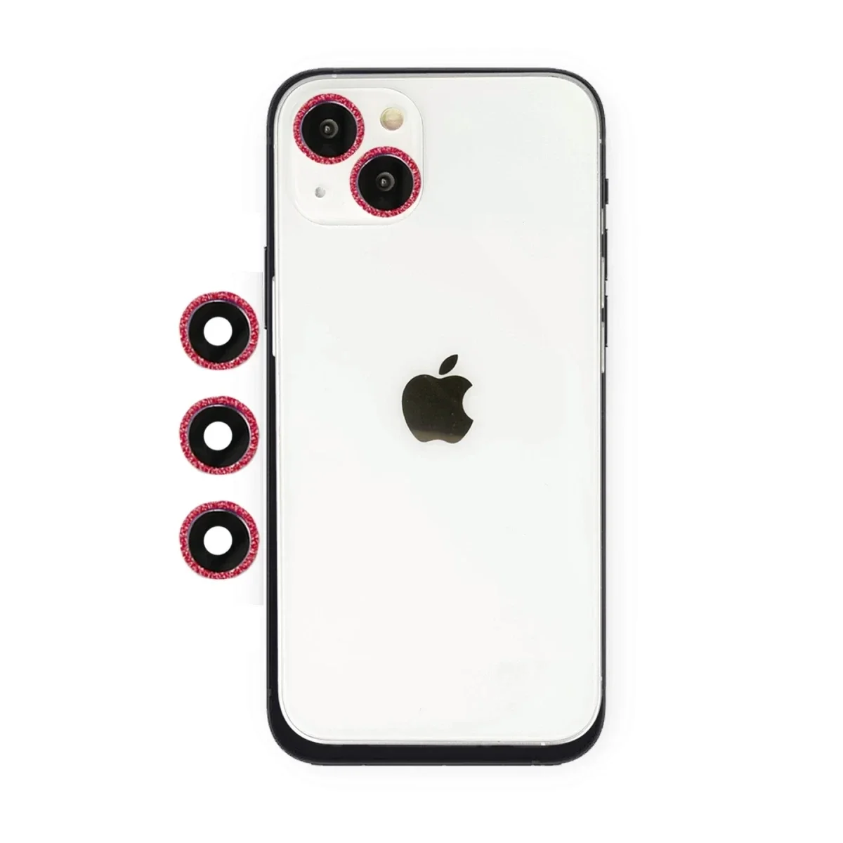 Apple iPhone 14 Shine Kamera Lens - Kırmızı Apple iPhone 14 Shine Kamera Lens - Kırmızı