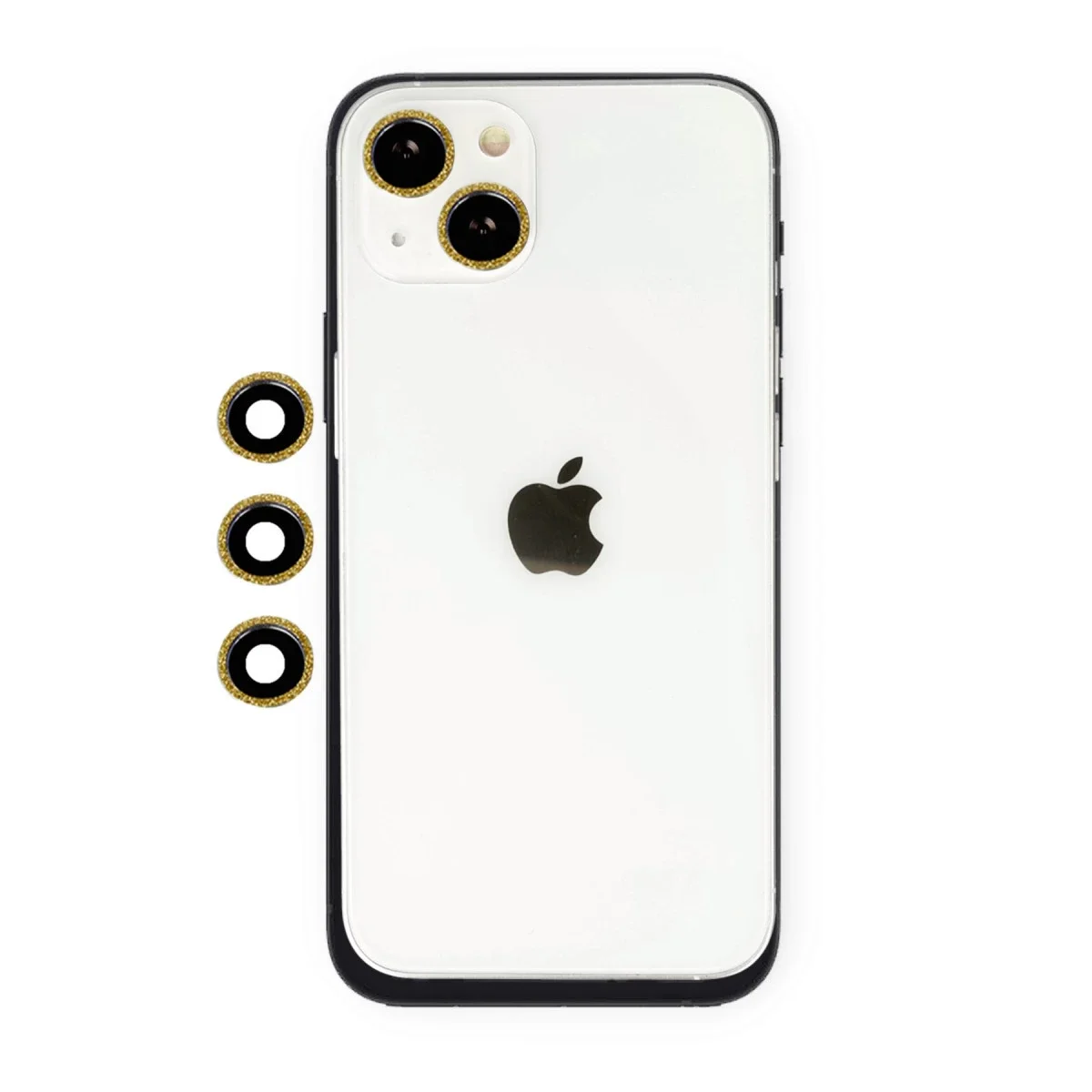 Apple iPhone 14 Shine Kamera Lens - Gold Apple iPhone 14 Shine Kamera Lens - Gold