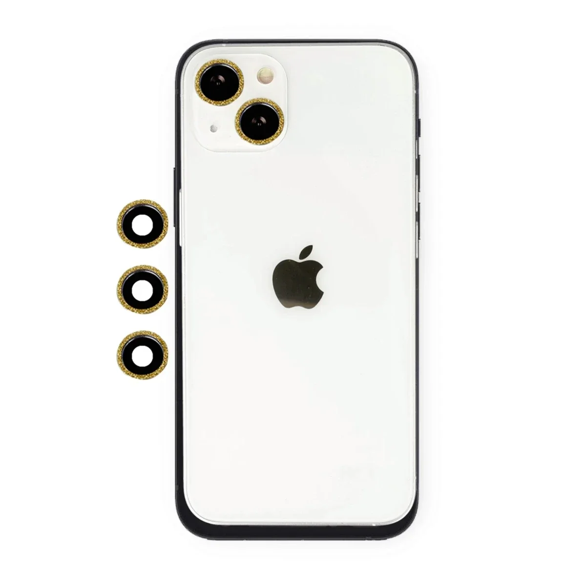 Apple iPhone 14 Shine Kamera Lens - Gold Apple iPhone 14 Shine Kamera Lens - Gold