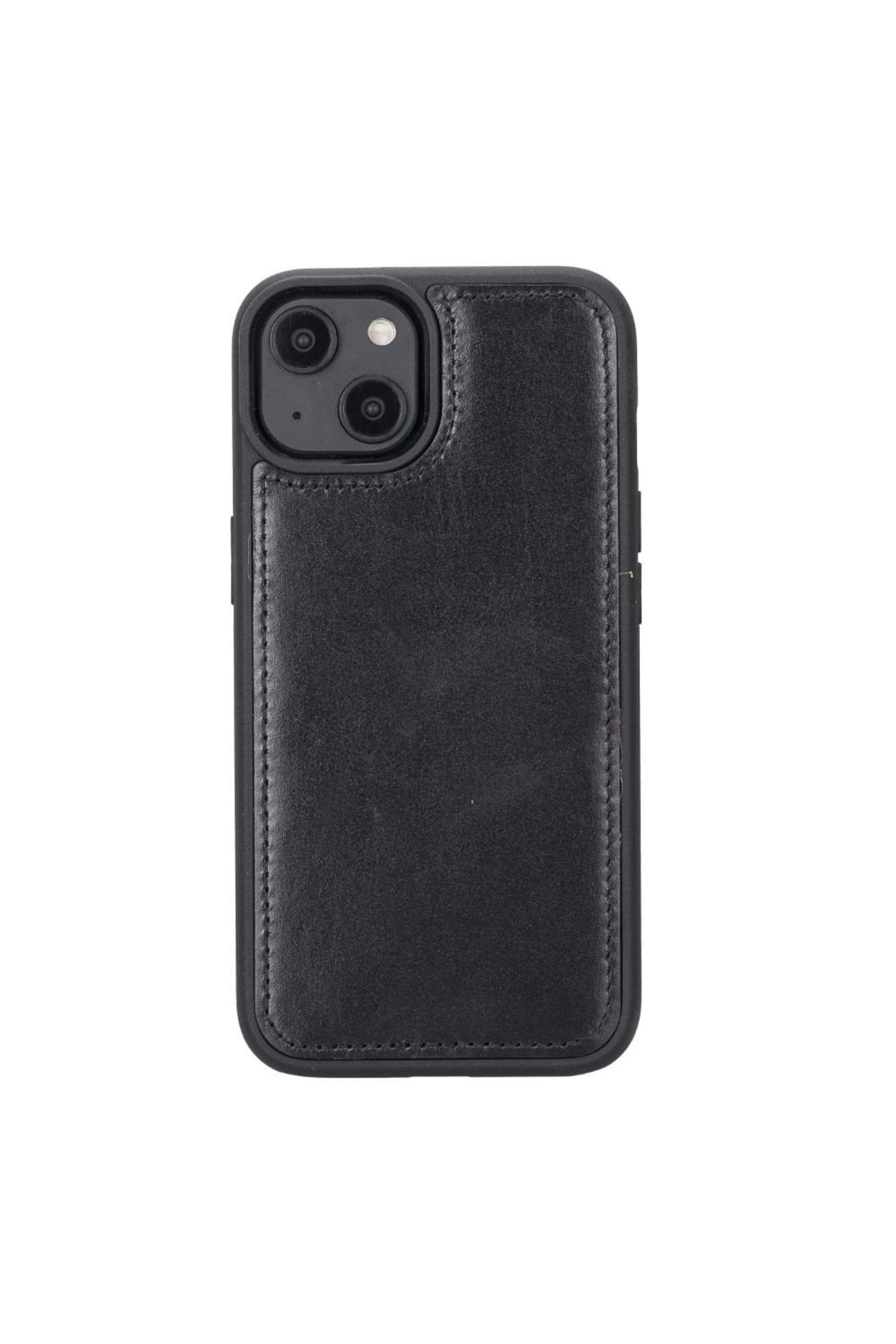 Rby Apple İphone 14 Uyumlu Deri Cüzdanli Kilif Mwwn Rst1 Siyah
