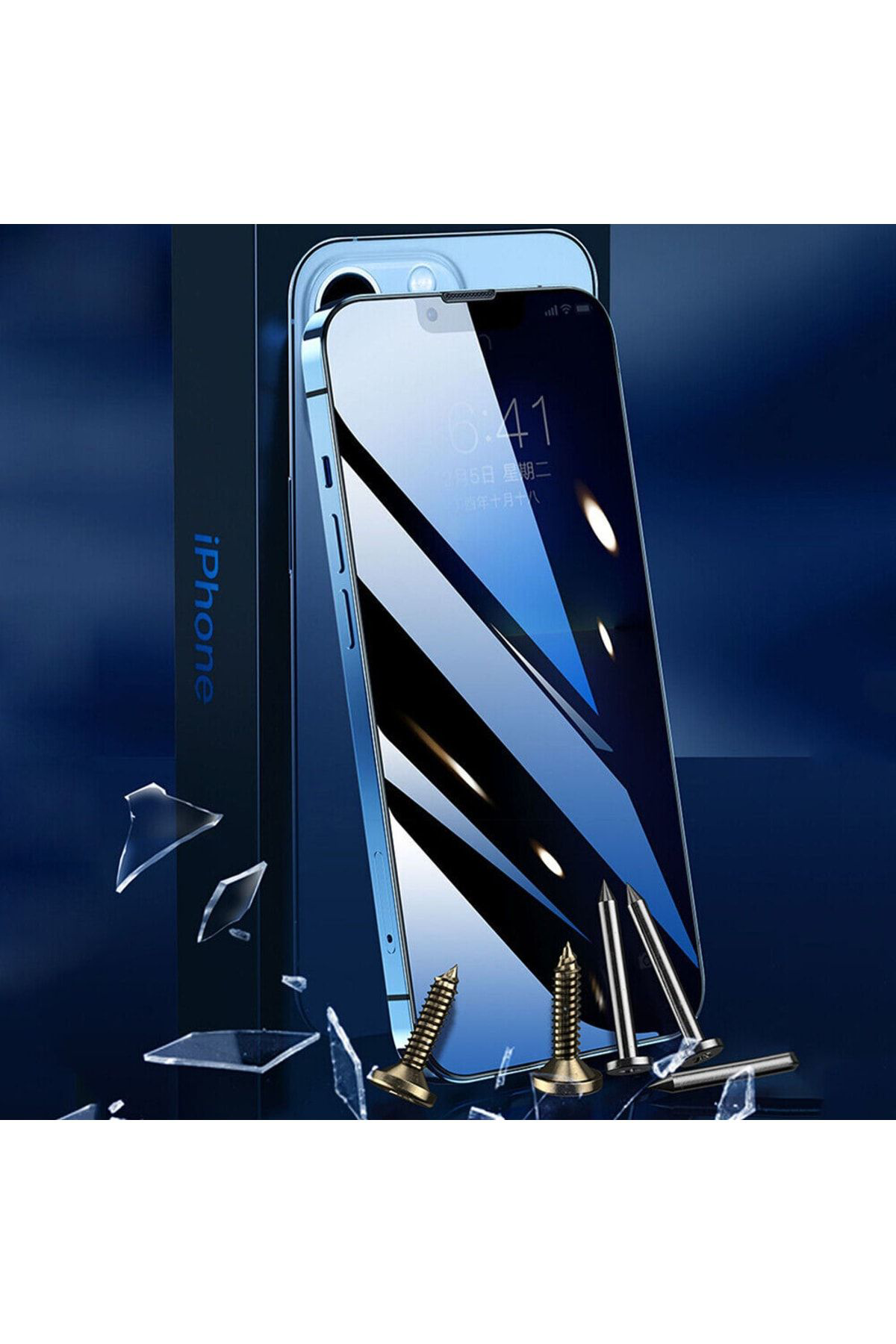 Apple Iphone 14 Uyumlu Hayalet Ekran Koruyucu